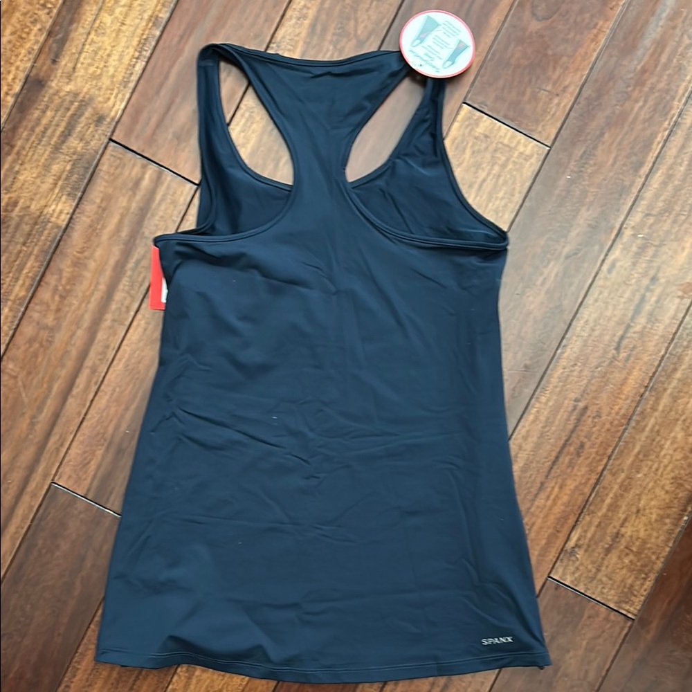 SPANX transformation tank NWT size small - lapis night - Picture 10 of 10